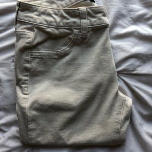 Cord X4 White American Eagle Jeggings